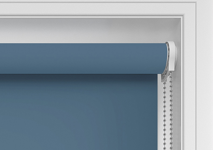 Trapani, Denim - Twist&Fit Roller Blind - Image 11